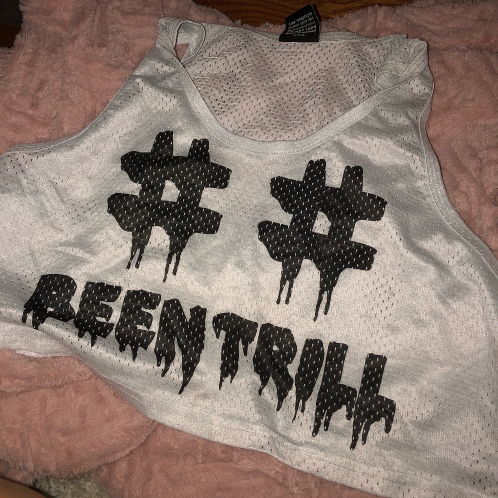 Been Trill Crop Top